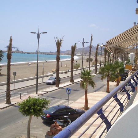 Primerisima Linea De Playa Carboneras Exterior foto