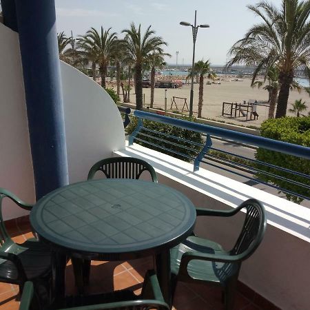 Primerisima Linea De Playa Carboneras Exterior foto