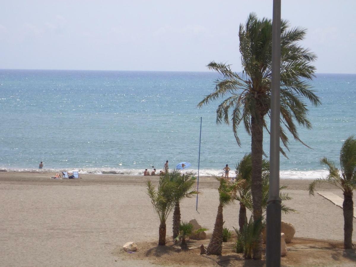 Primerisima Linea De Playa Carboneras Exterior foto