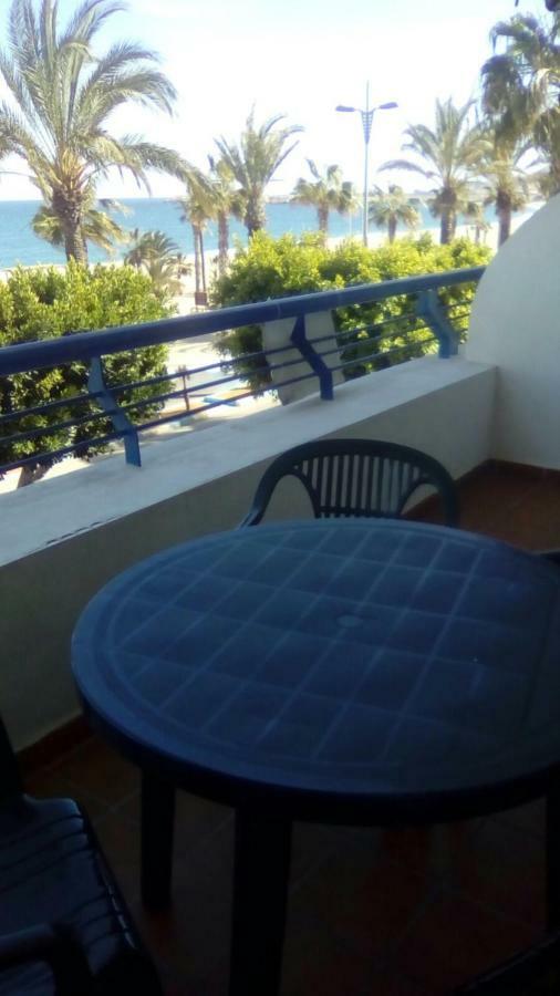 Primerisima Linea De Playa Carboneras Exterior foto