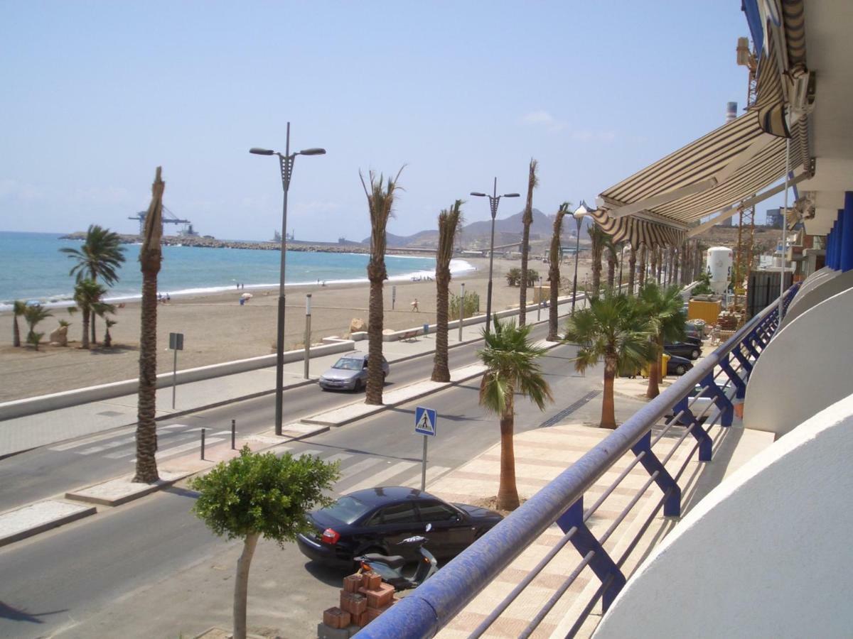 Primerisima Linea De Playa Carboneras Exterior foto